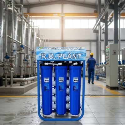 50 LPH RO PLANT